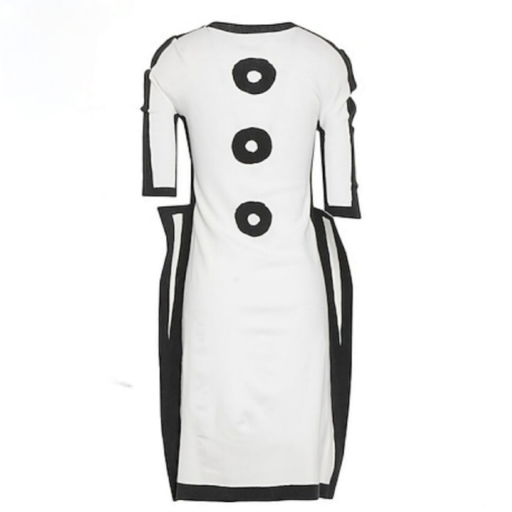 ISSEY MIYAKE Color Block Dress - Picture 2 of 15